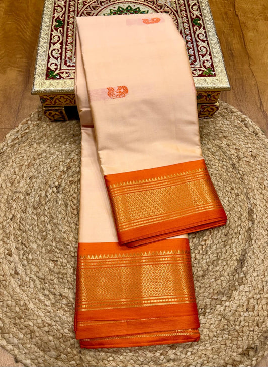 Mor paithani saree