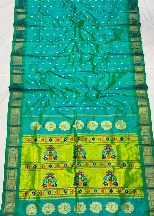 Handloom Kalanjali Maharani Paithani Saree