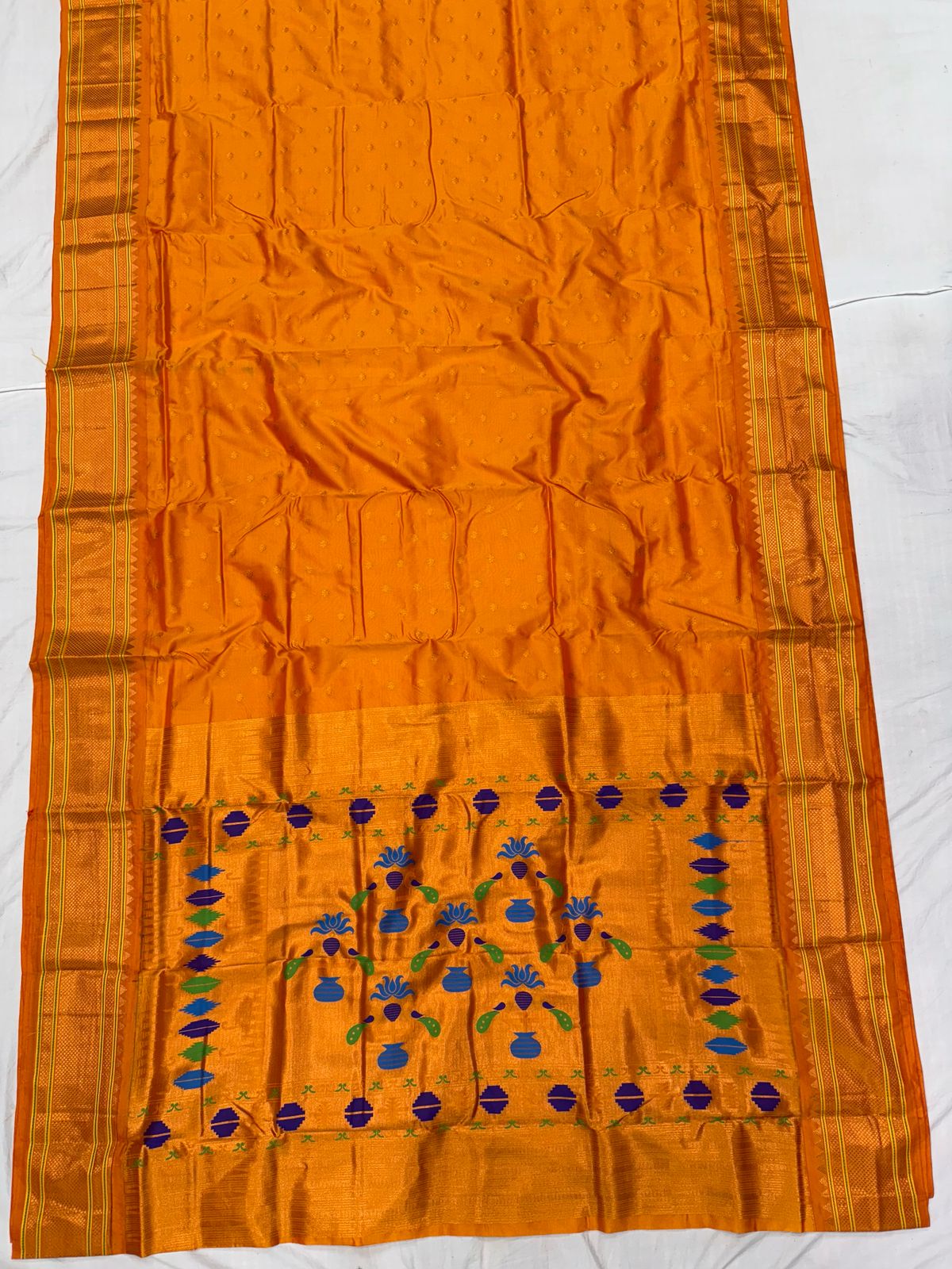 Premium Kalanjali Paithani Saree