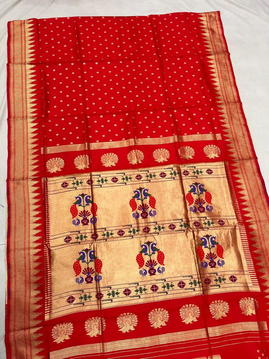 Irkal Paithani Saree