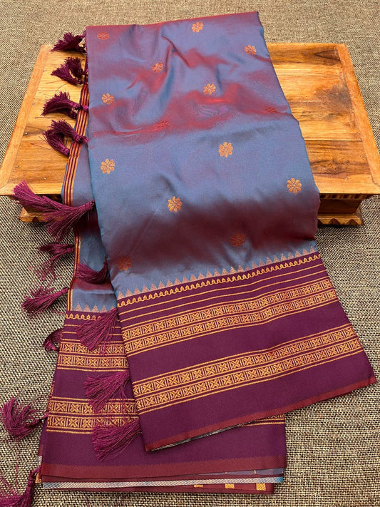 Semi Narayanpeth Saree