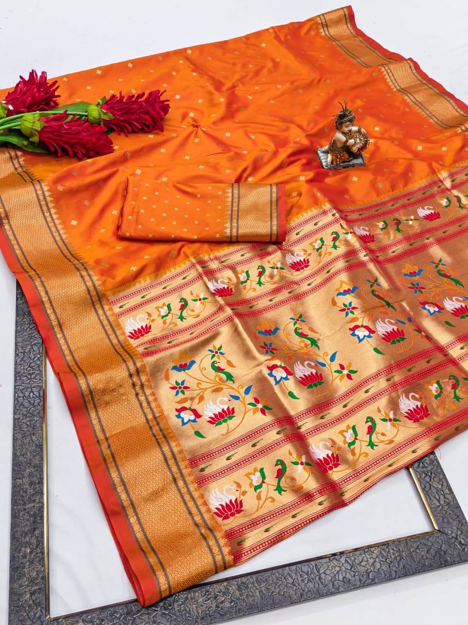 Rajhans Paithani Saree