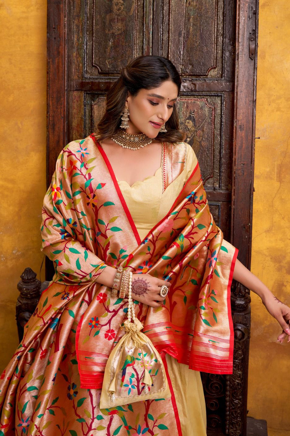 Paithani Lehenga Choli 🪷