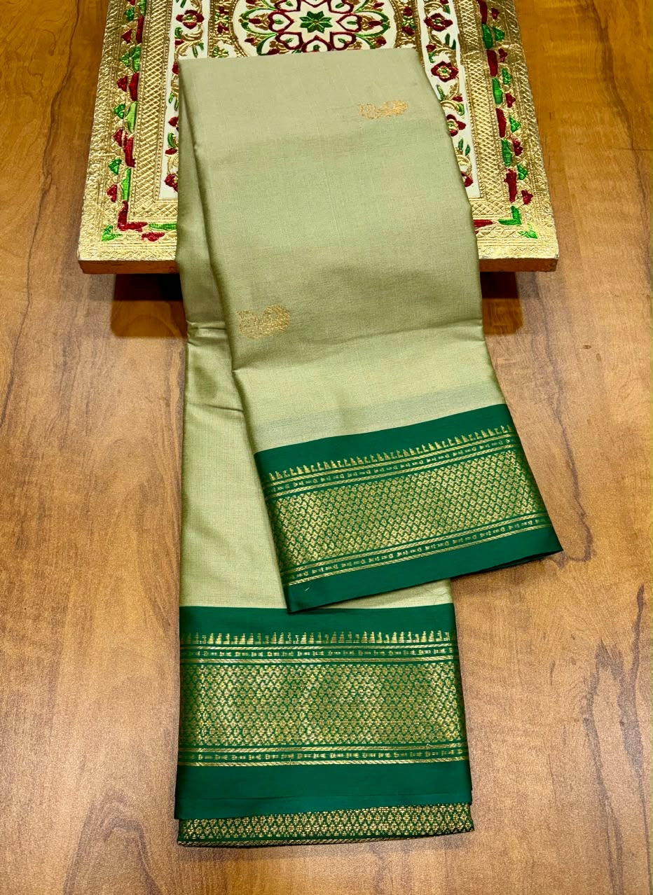 Mor paithani saree