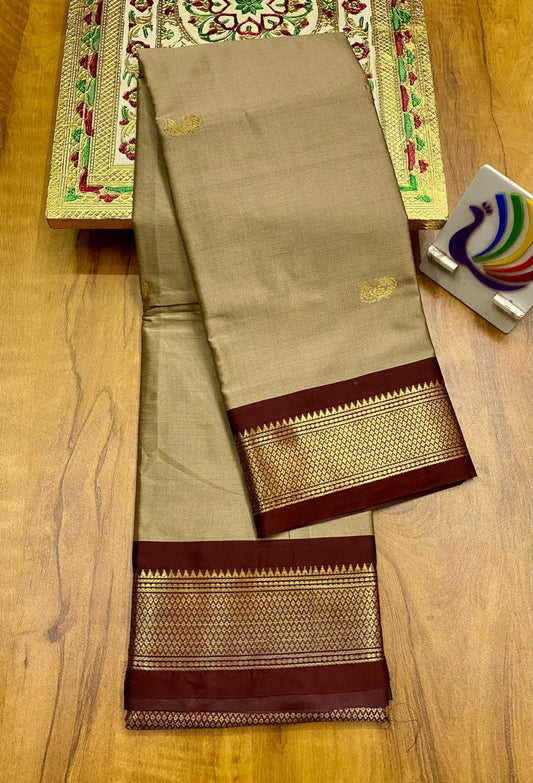 Mor paithani saree