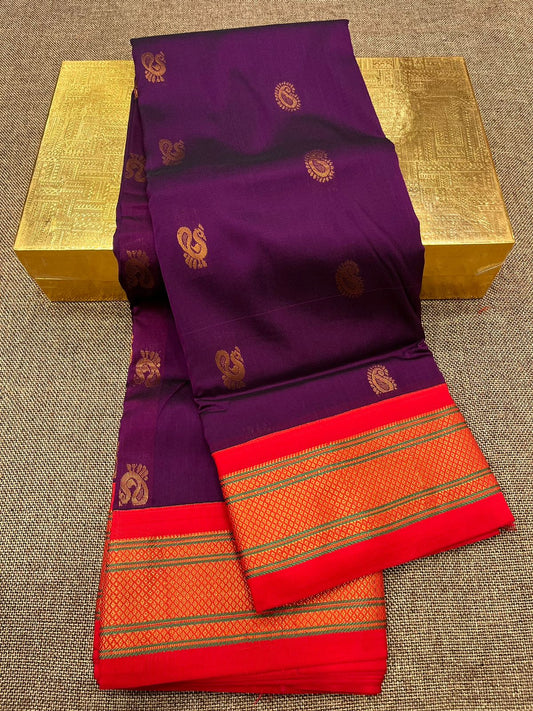 Mango Kadiyal Paithani