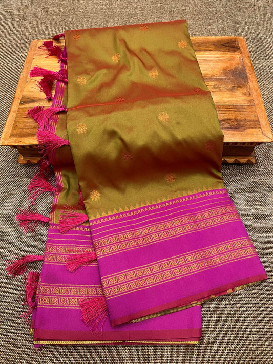 Semi Narayanpeth Saree