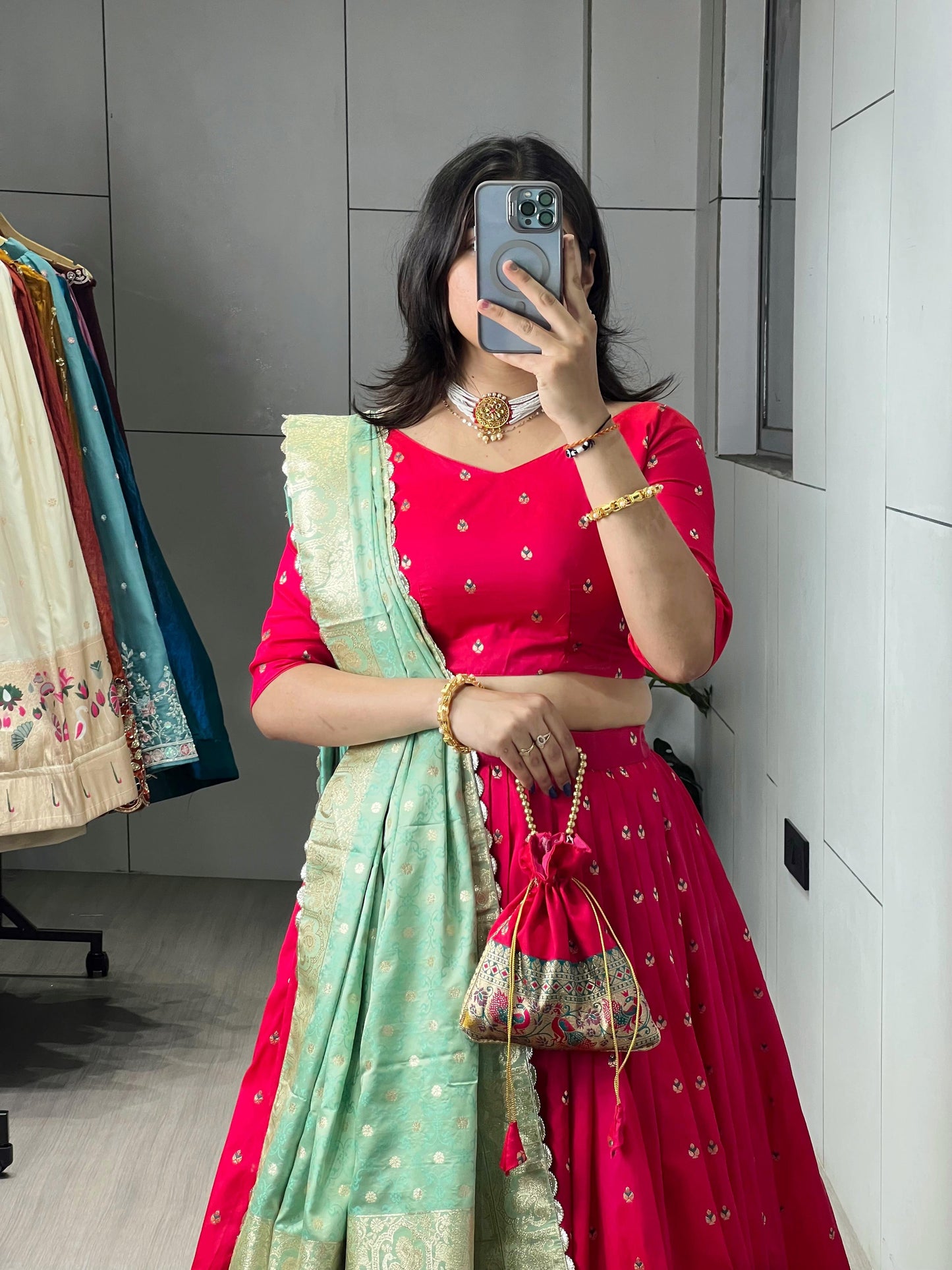Paithani Lehenga Choli