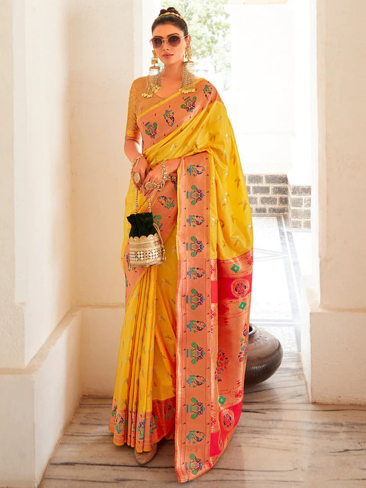 Akshada Paithani Saree