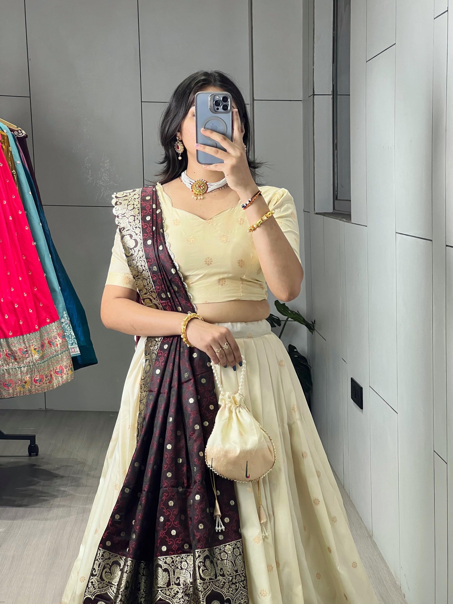 Paithani Lehenga Choli