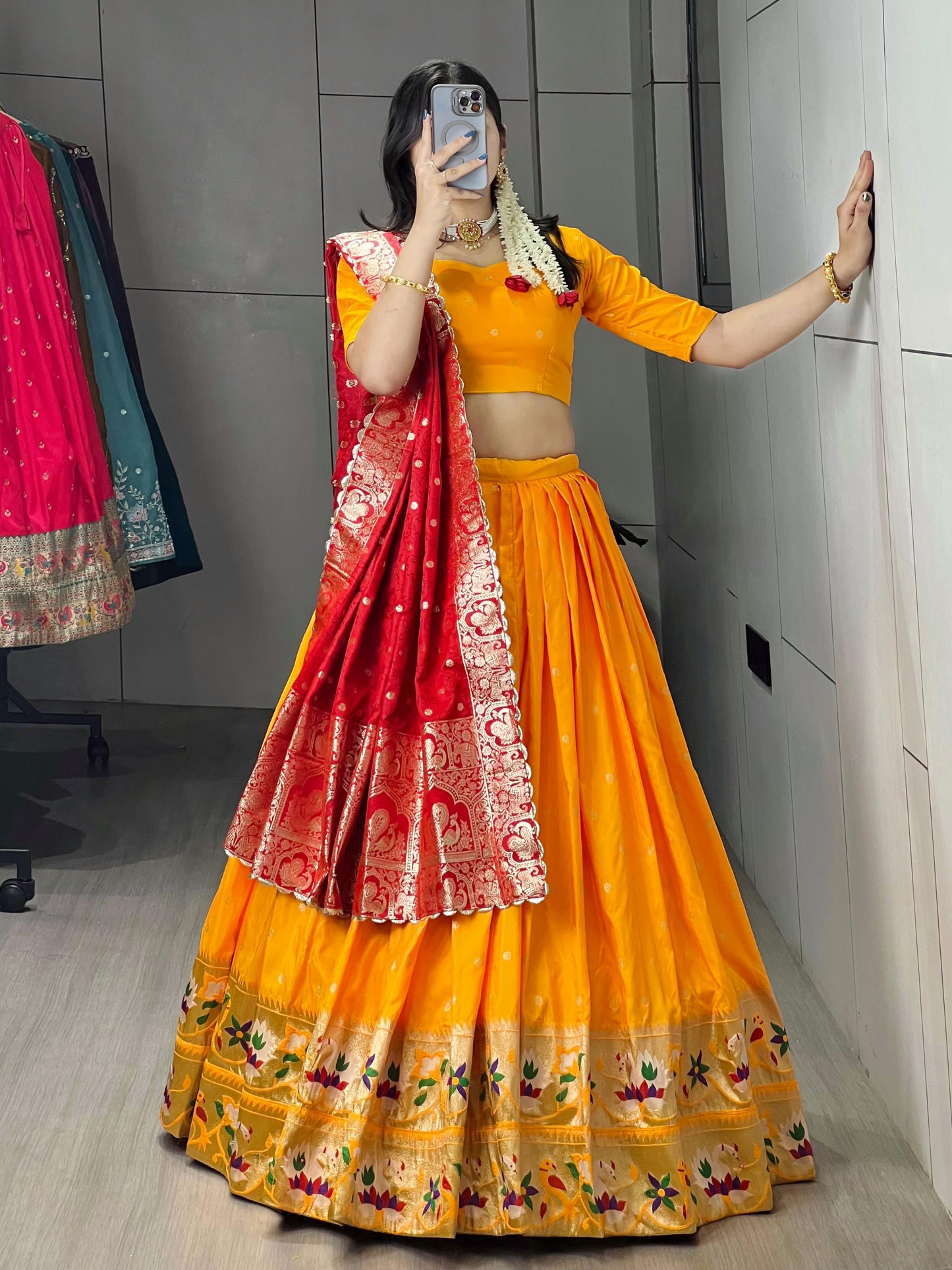 Paithani Lehenga Choli