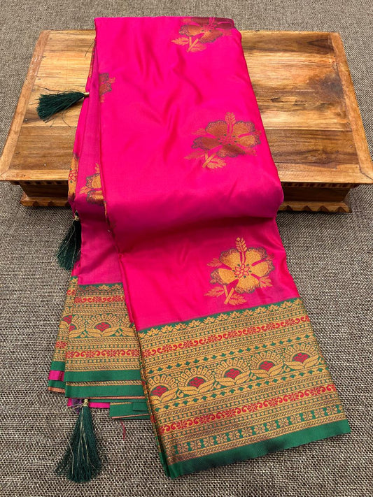 Dulhaniya Paithani Saree