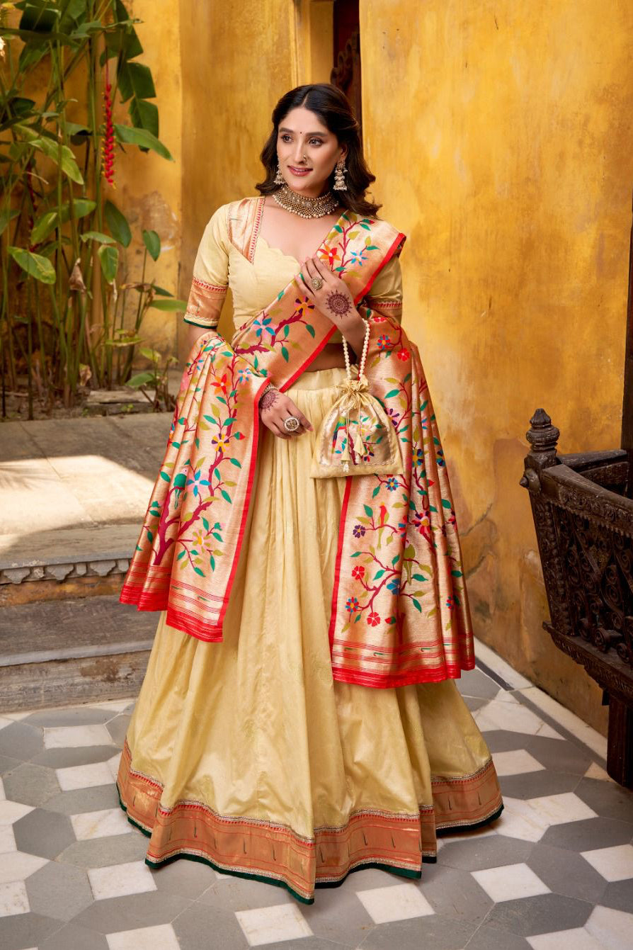 Paithani Lehenga Choli 🪷