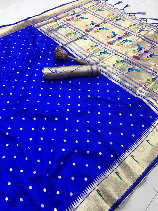 Aakansha Soft Silk Saree