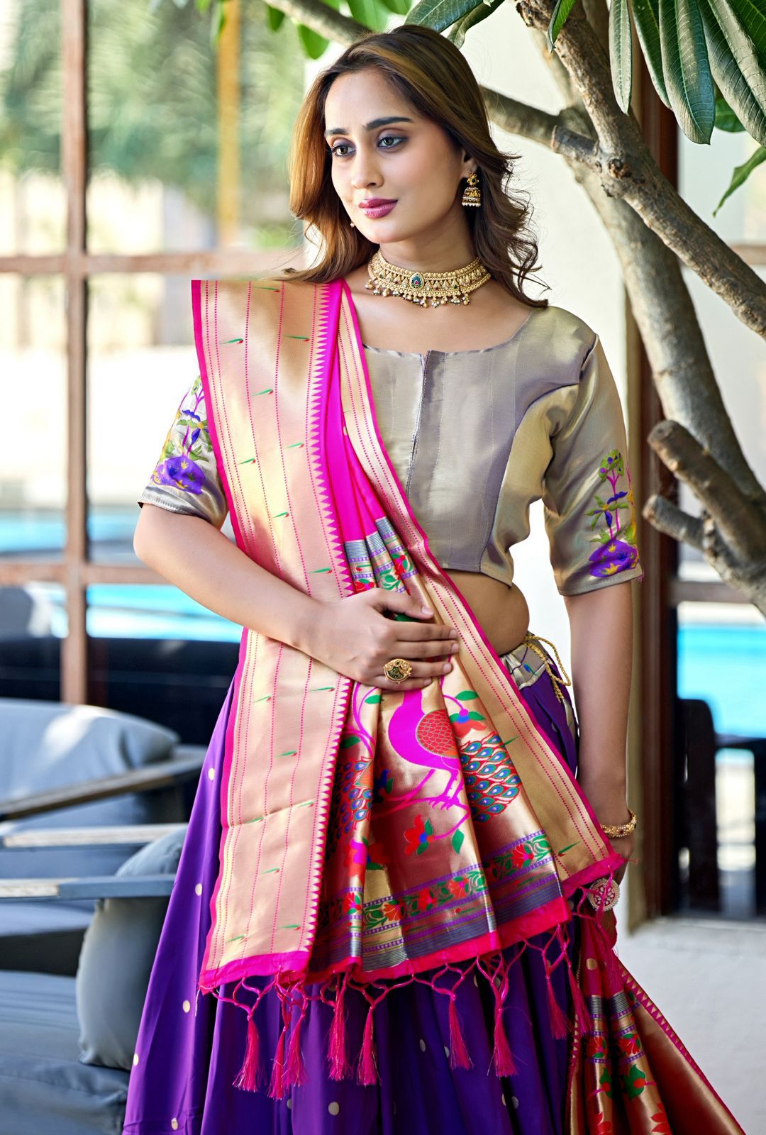 Paithani Lehenga Choli