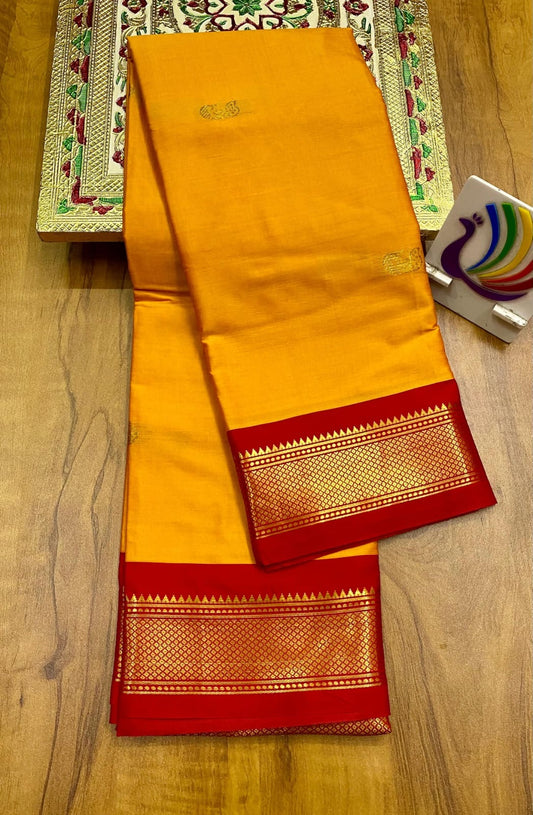 Mor paithani saree