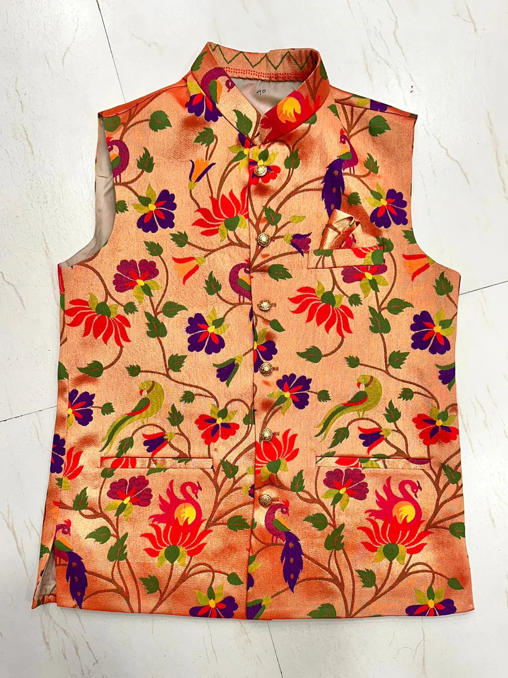 Paithani Jackets for Men