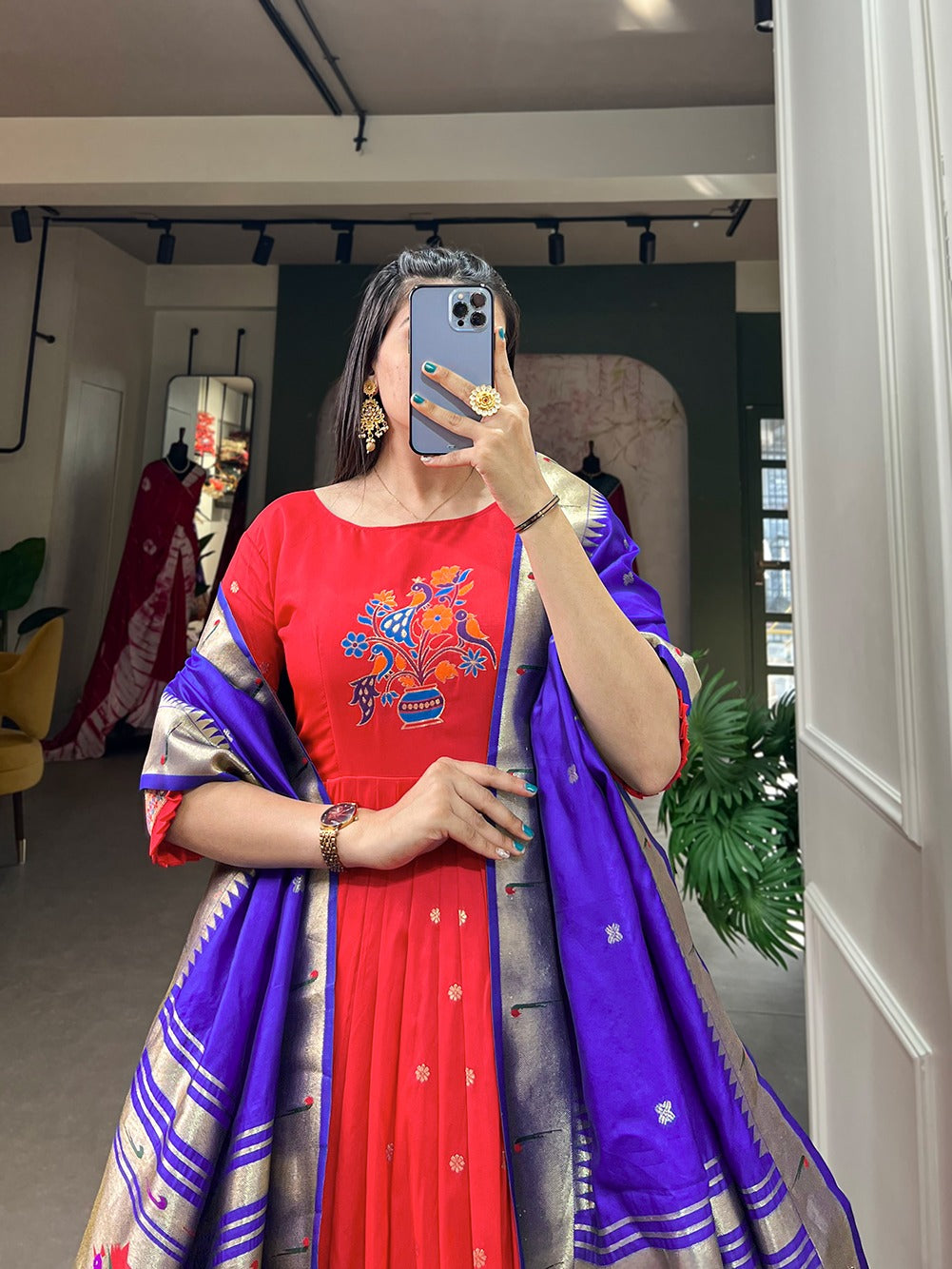 Paithani Lehanga