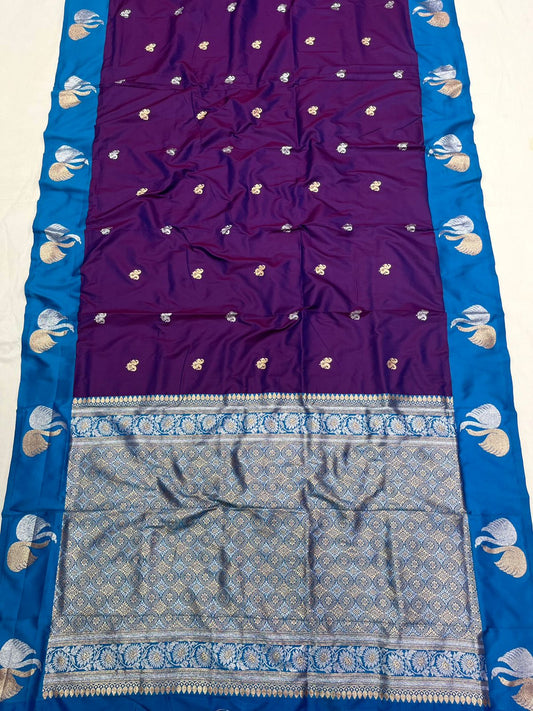 Swan Paithani Saree
