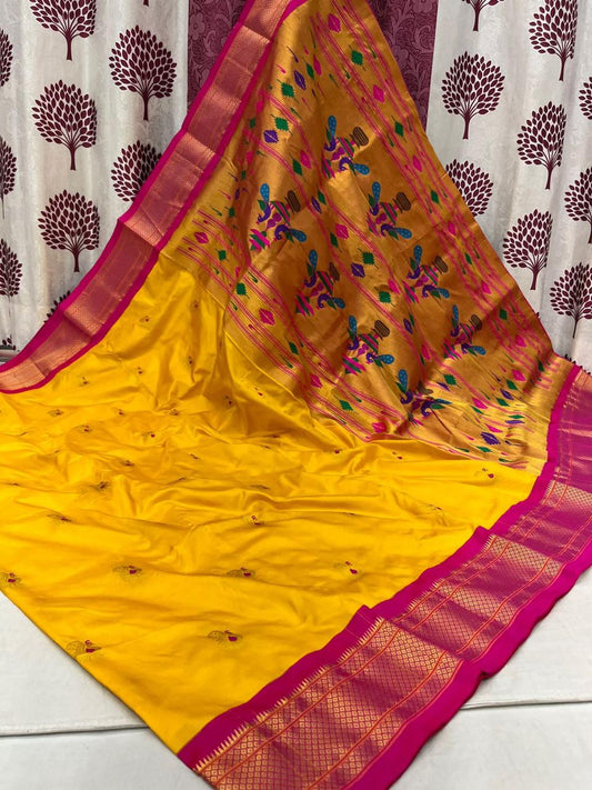 Kadiyal Border Paithani