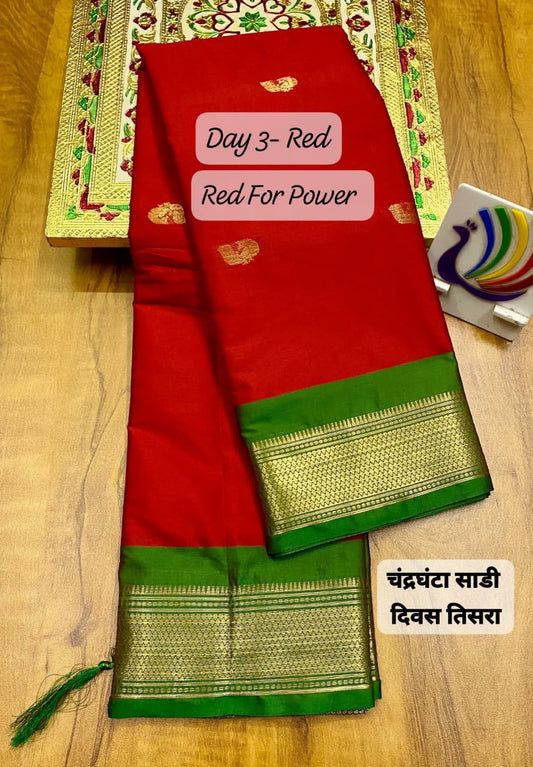 Sico paithani saree Navratri special