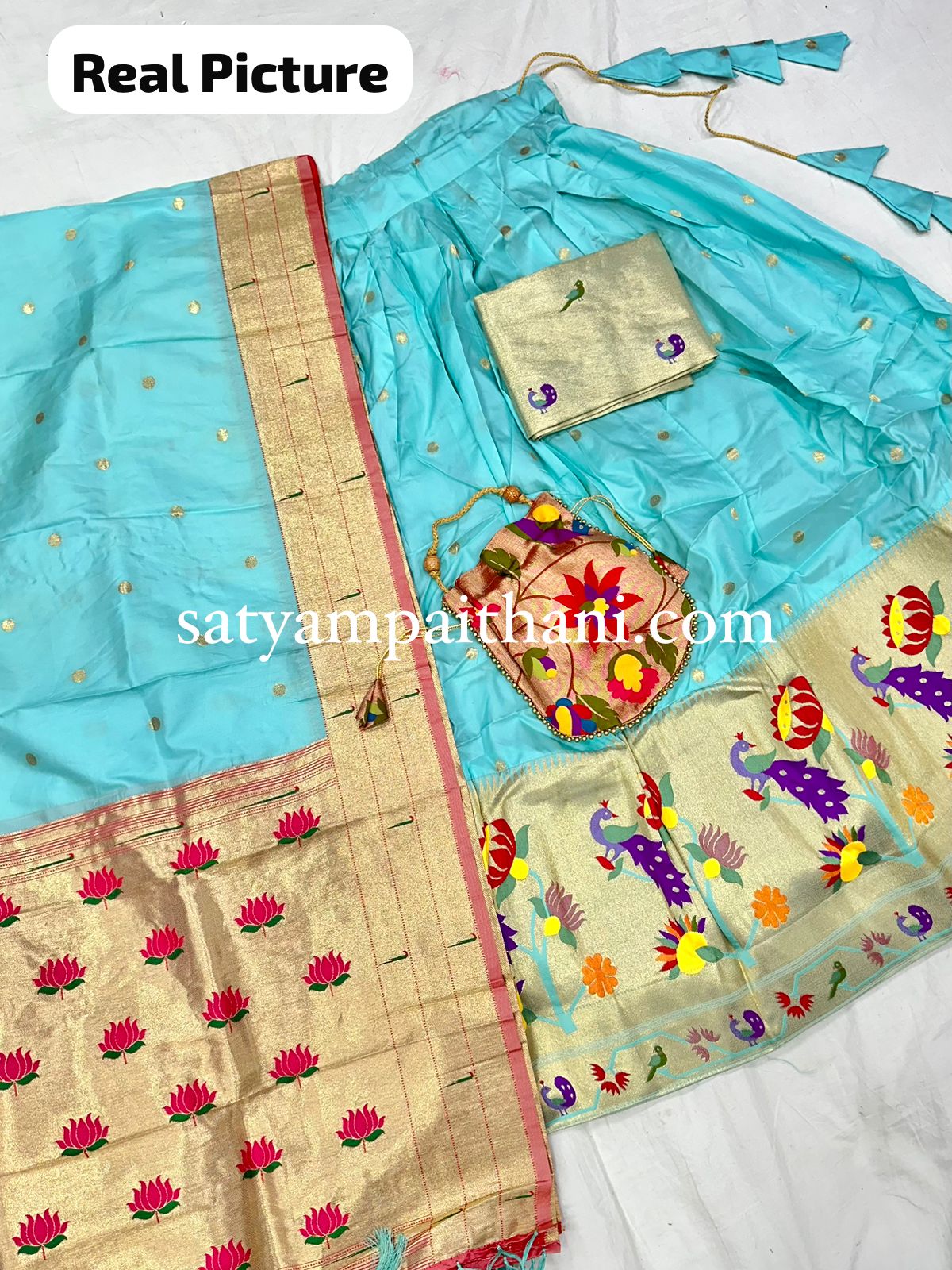 Paithani Lehenga Choli