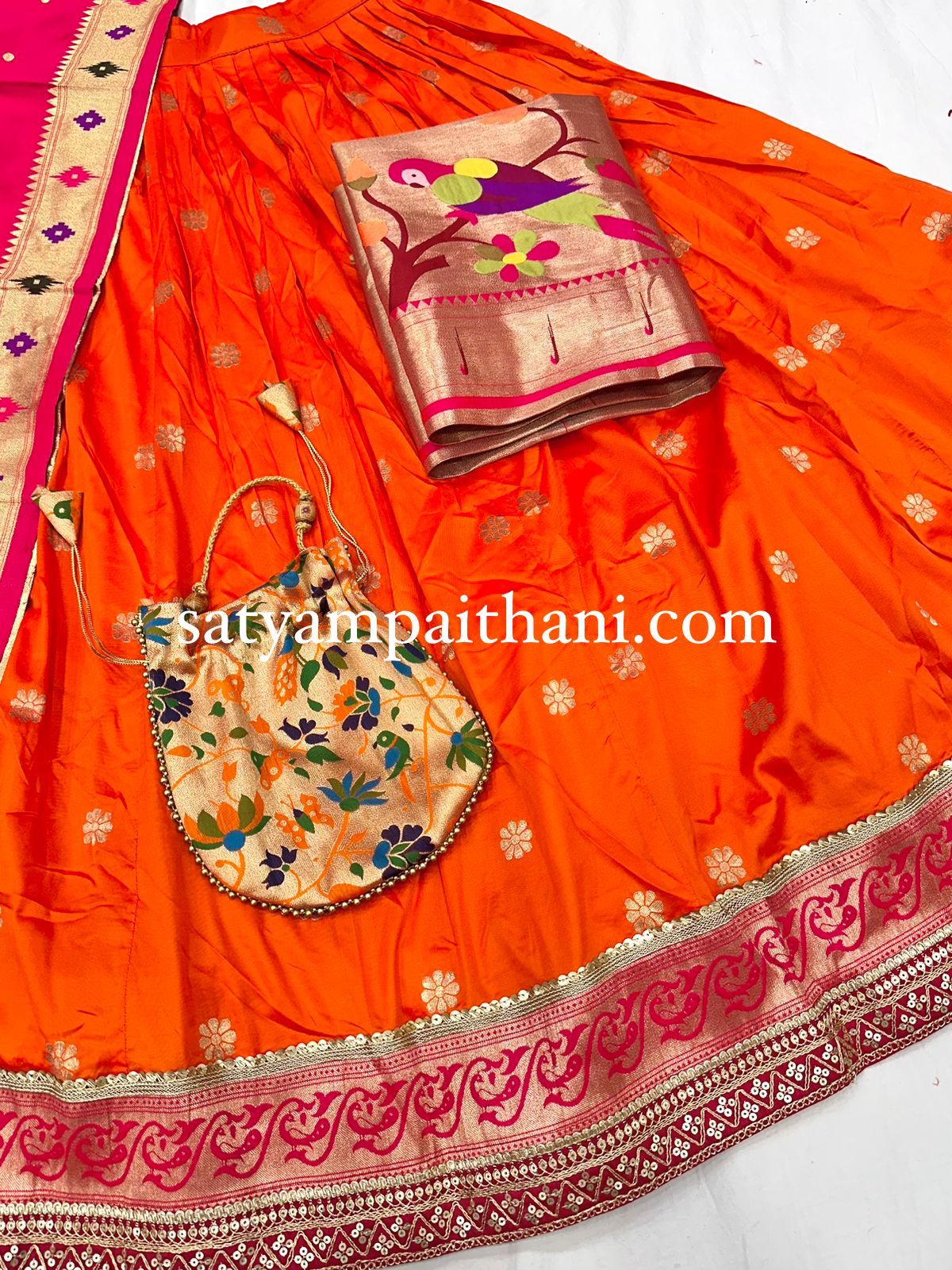 Paithani Lehenga Choli