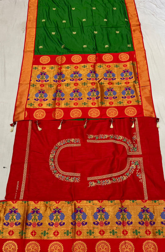 Designer Paithani Saree