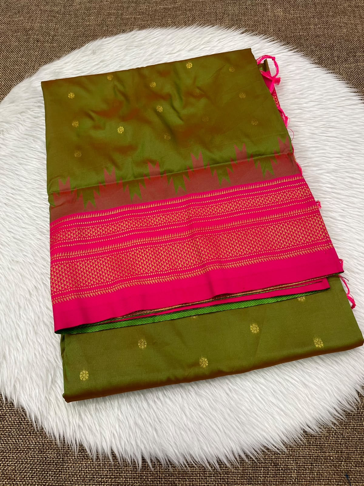 Irkal silk Saree