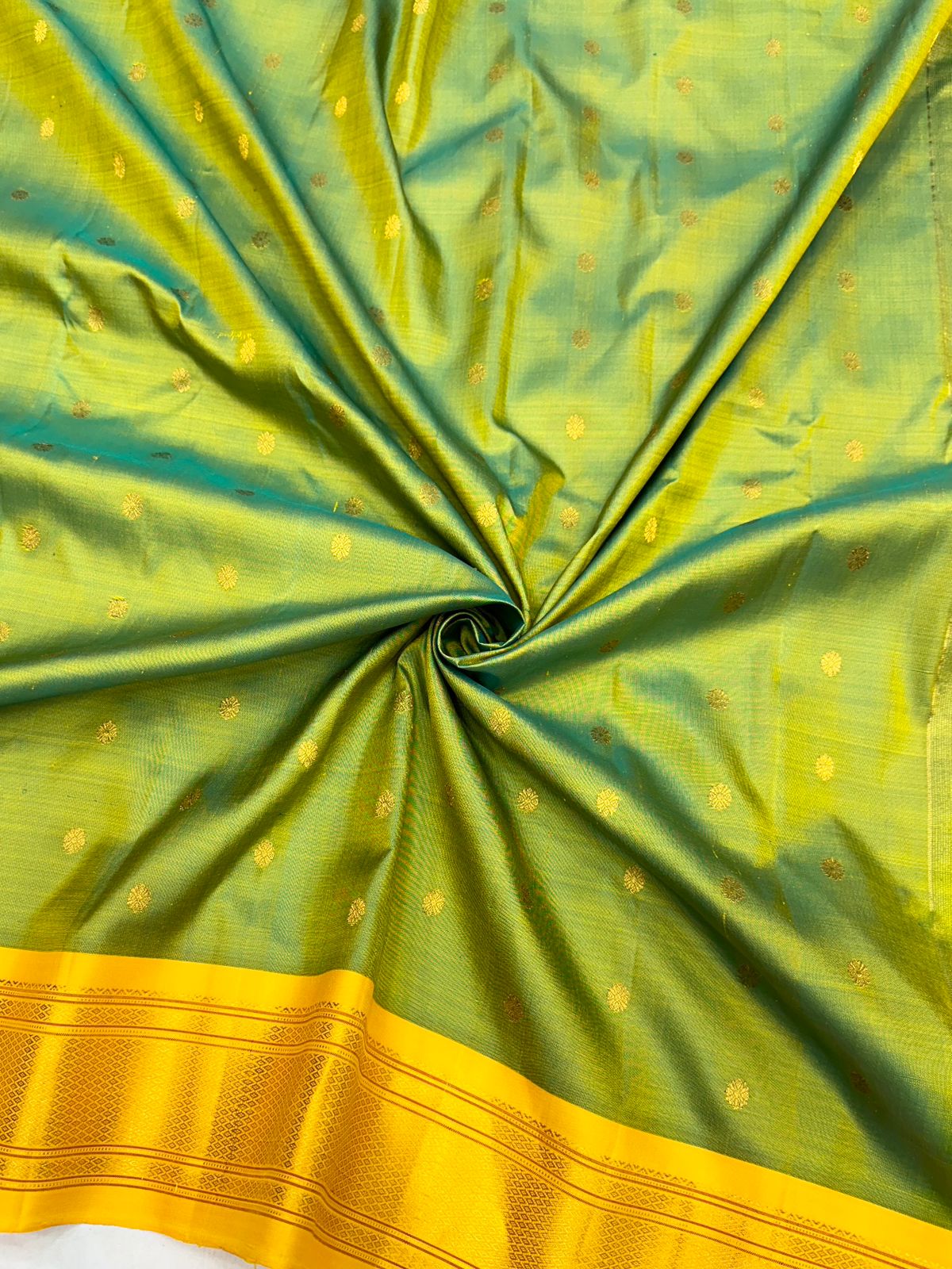 Handloom Kalanjali Maharani Paithani Saree