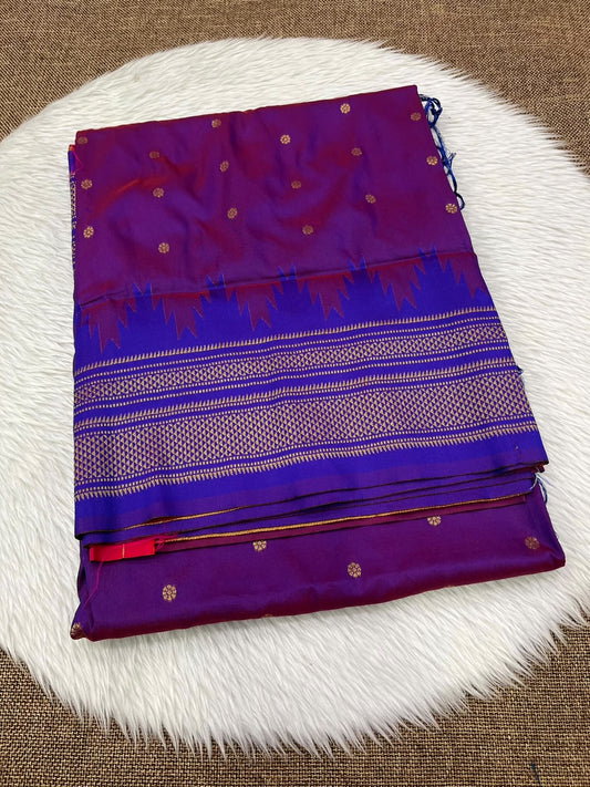 Irkal silk Saree