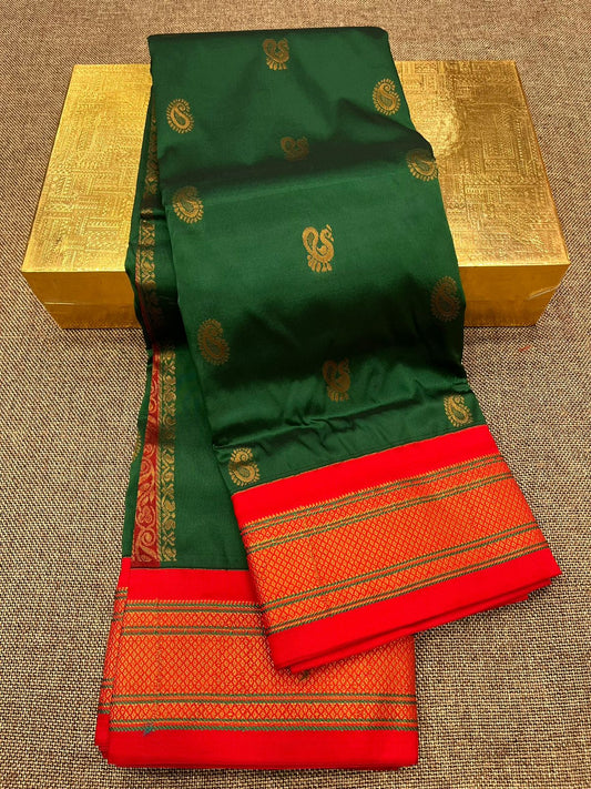 Mango Kadiyal Paithani