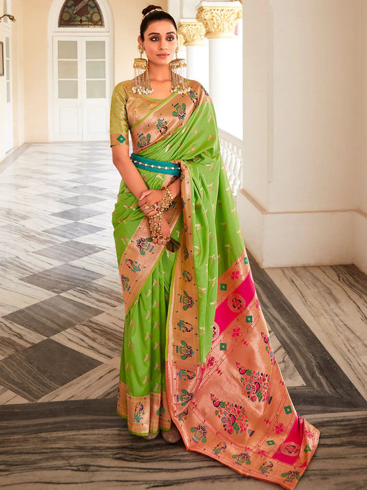 Akshada Paithani Saree