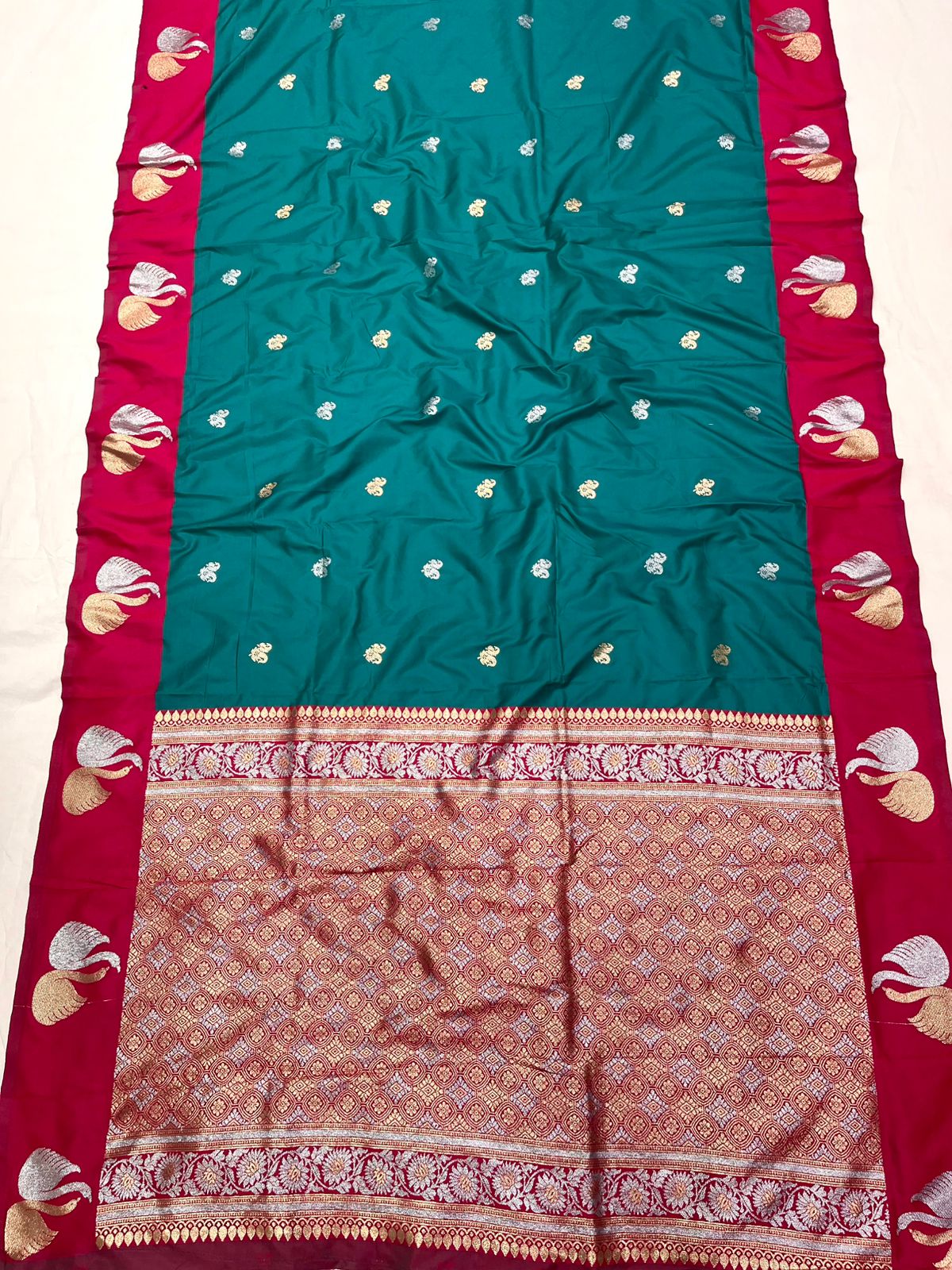Swan Paithani Saree