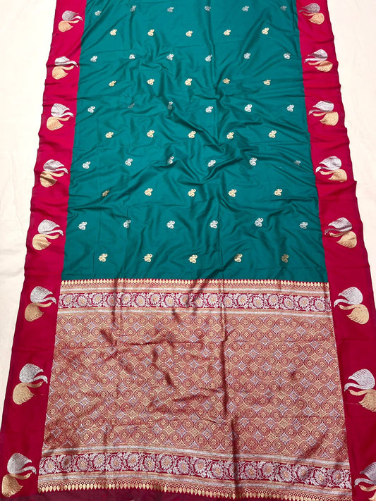 Swan Paithani Saree