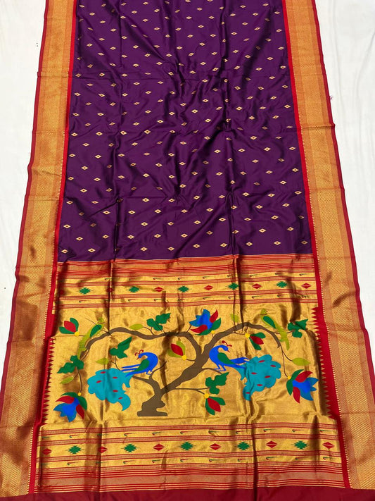 Fancy Pallu Paithani