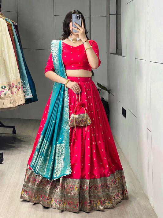Paithani Lehenga Choli