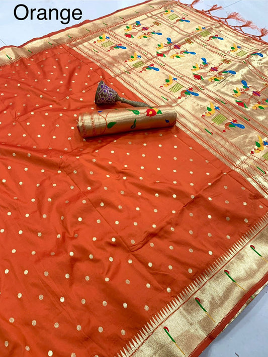 Aakansha Soft Silk Saree