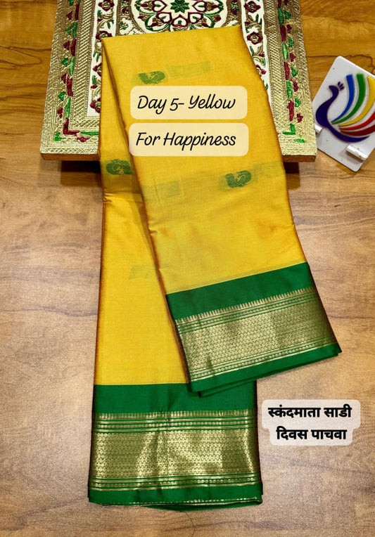 Sico paithani saree Navratri special