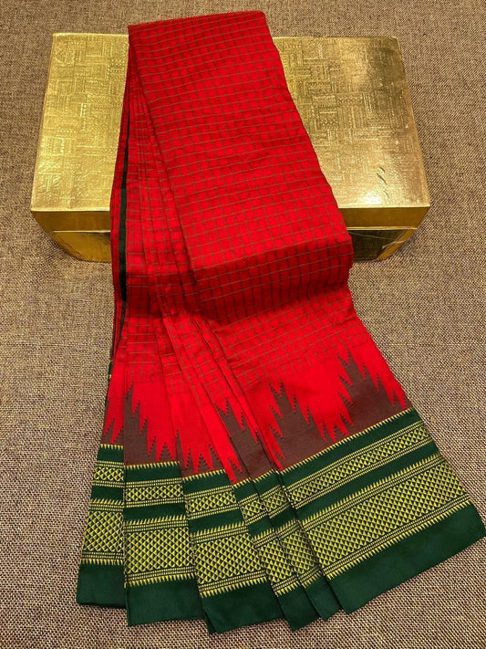 Pure Irkal Saree