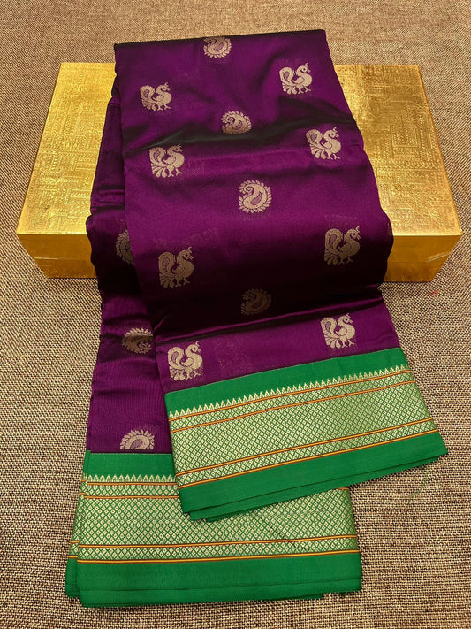 Mango Kadiyal Paithani