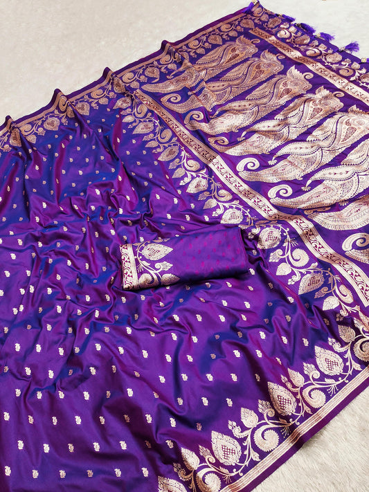 Soft Banarasi Silk Saree