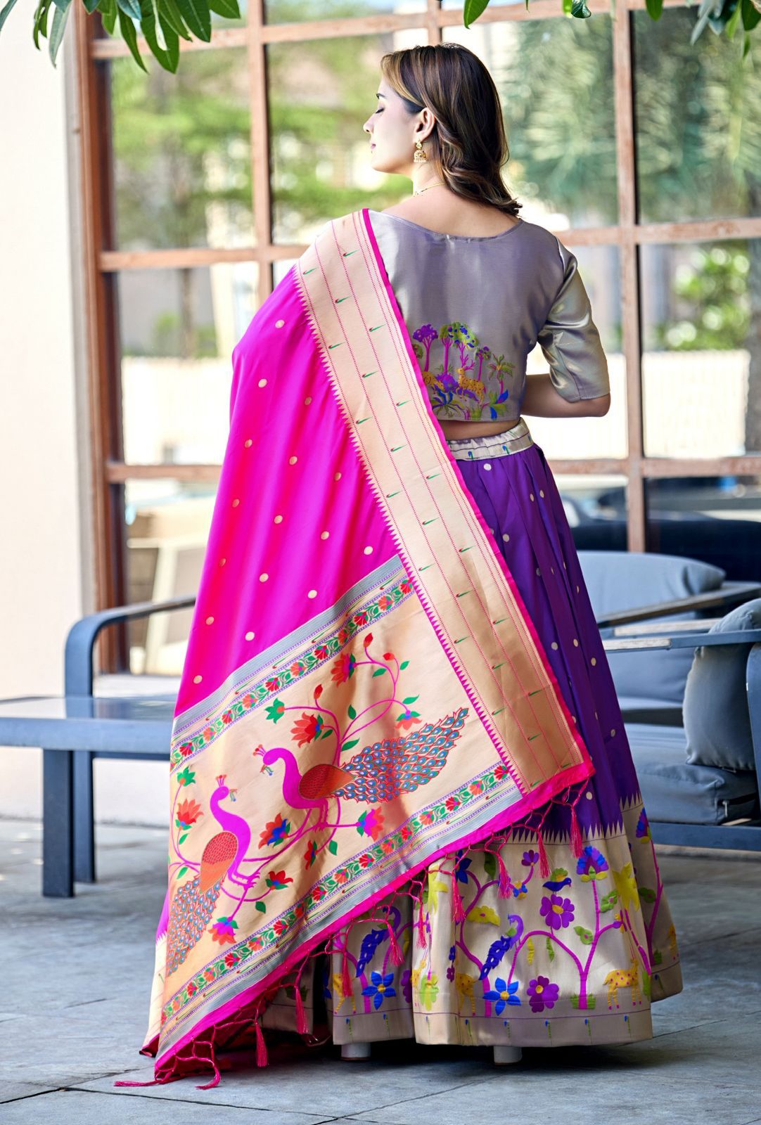 Paithani Lehenga Choli