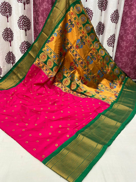 Maharani Paithani Saree