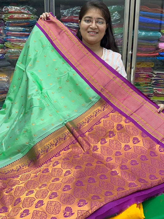 Chandrakor Paithani Saree