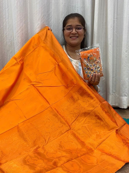 Chandrakor Paithani Saree