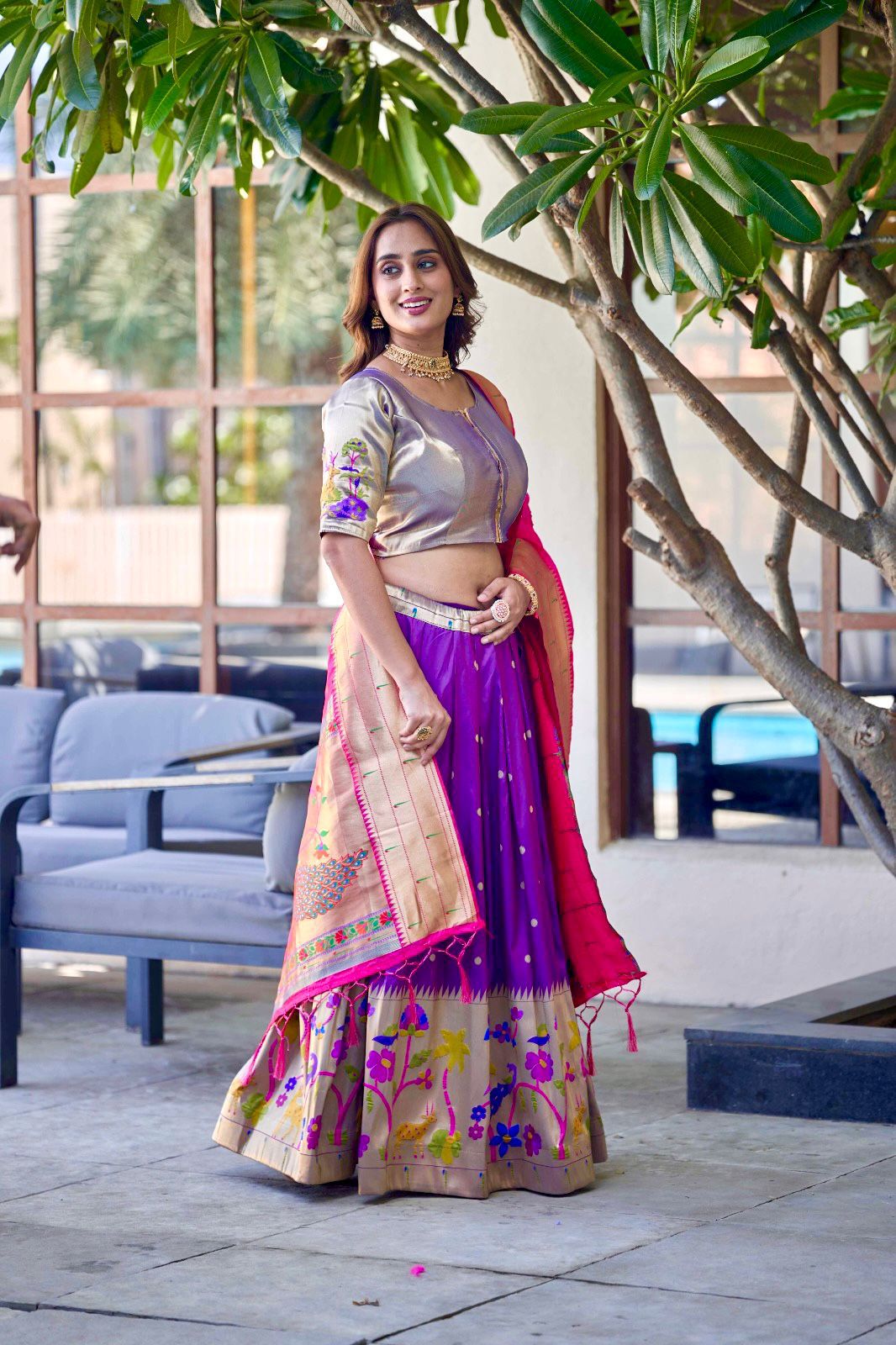 Paithani Lehenga Choli
