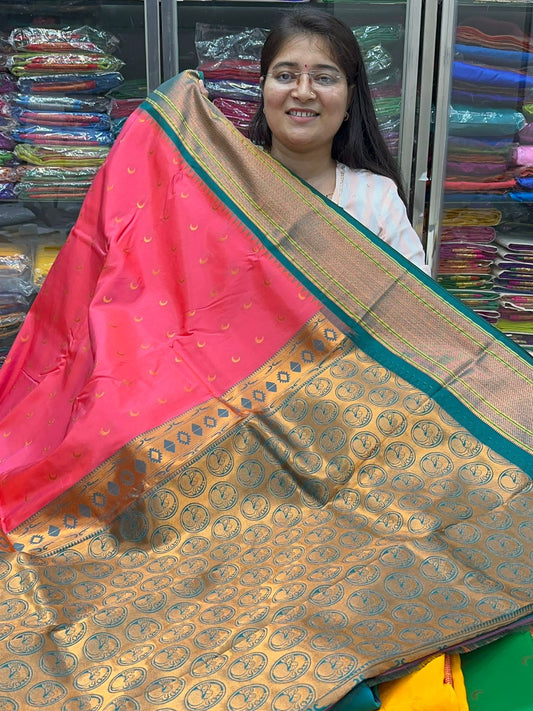 Chandrakor Paithani Saree