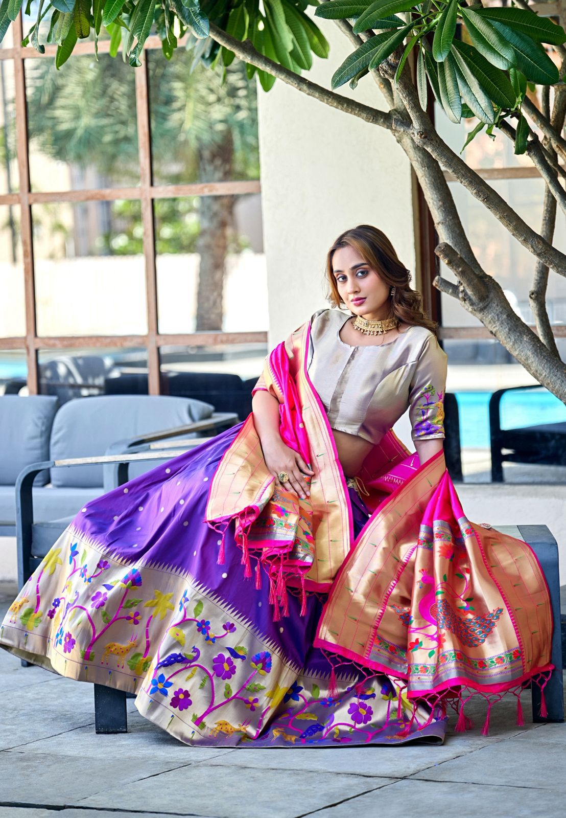 Paithani Lehenga Choli