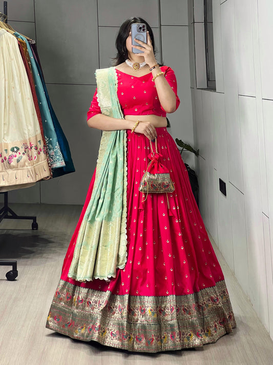 Paithani Lehenga Choli